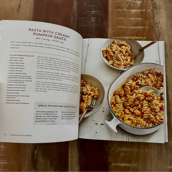 How Not to Diet Cookbook - Picture 5 of 8